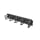 Akcesorium do szafy RACK Lanberg Organizer kabli Typ B 19" 2U szczotkowy (czarny)